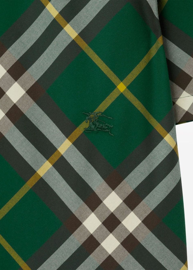 Burberry Shirts Green