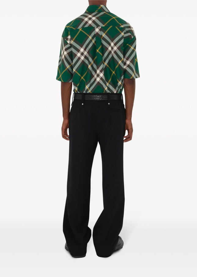 Burberry Shirts Green