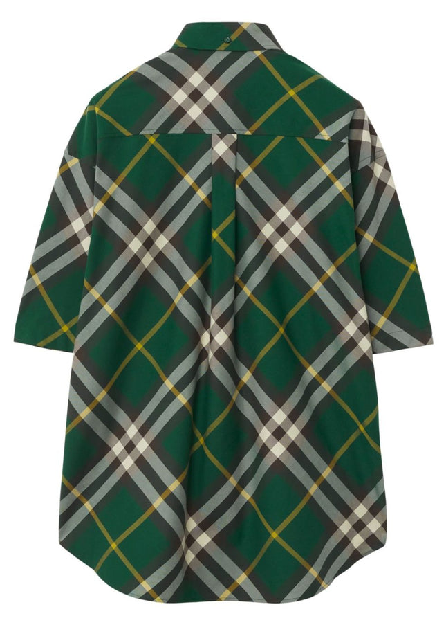 Burberry Shirts Green