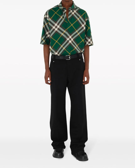 Burberry Shirts Green