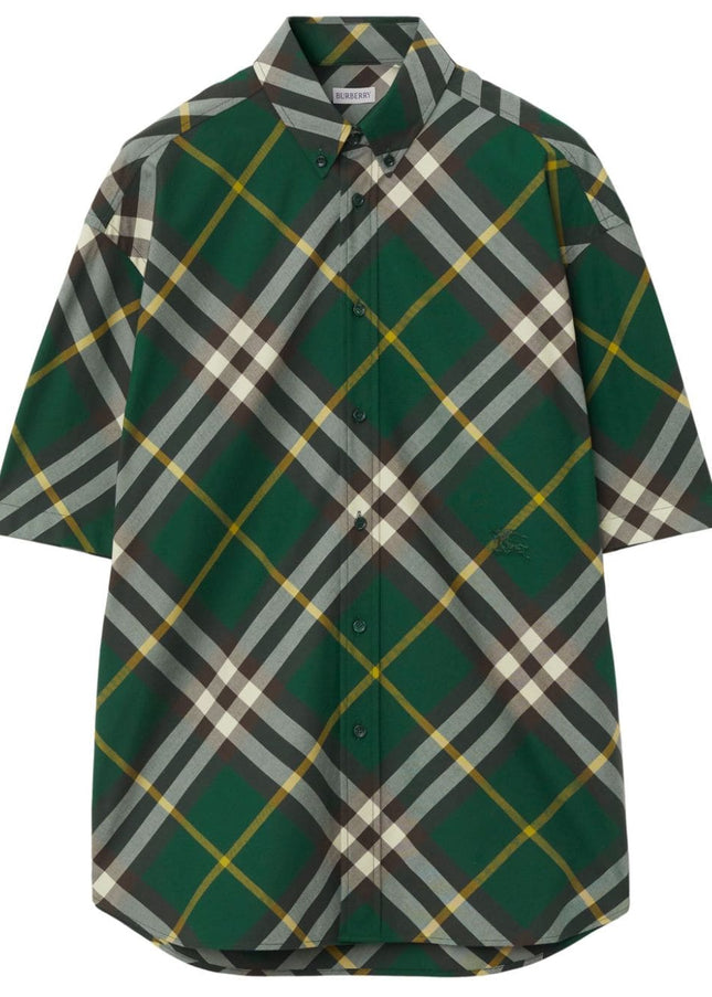 Burberry Shirts Green