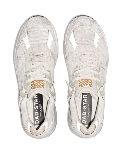 Golden Goose Sneakers Silver