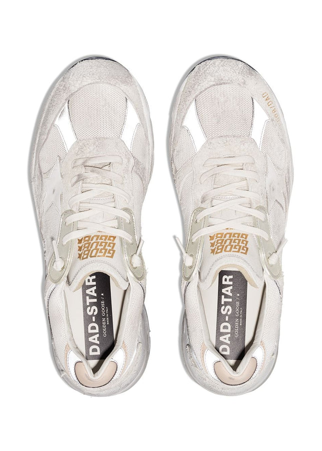 Golden Goose Sneakers Silver