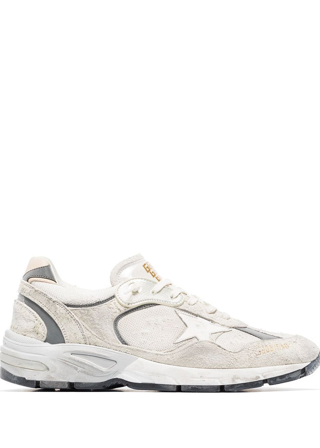 Golden Goose Sneakers Silver