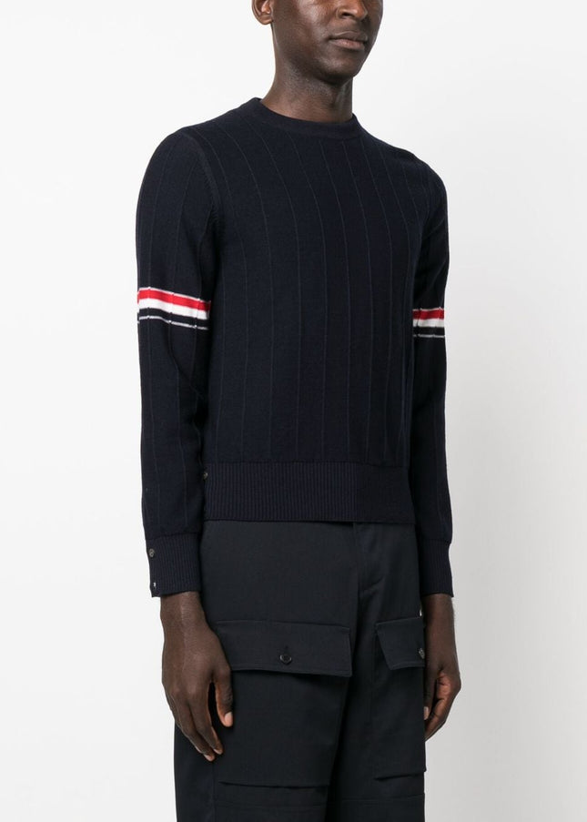 Thom Browne Sweaters Blue