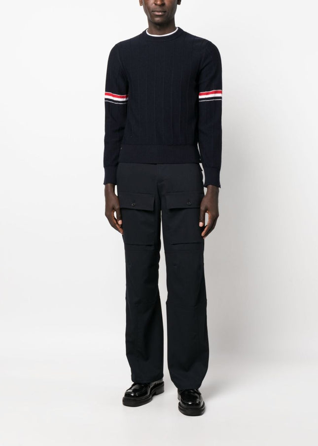 Thom Browne Sweaters Blue