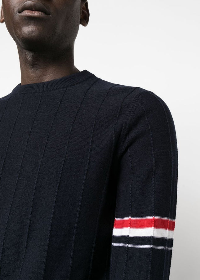 Thom Browne Sweaters Blue