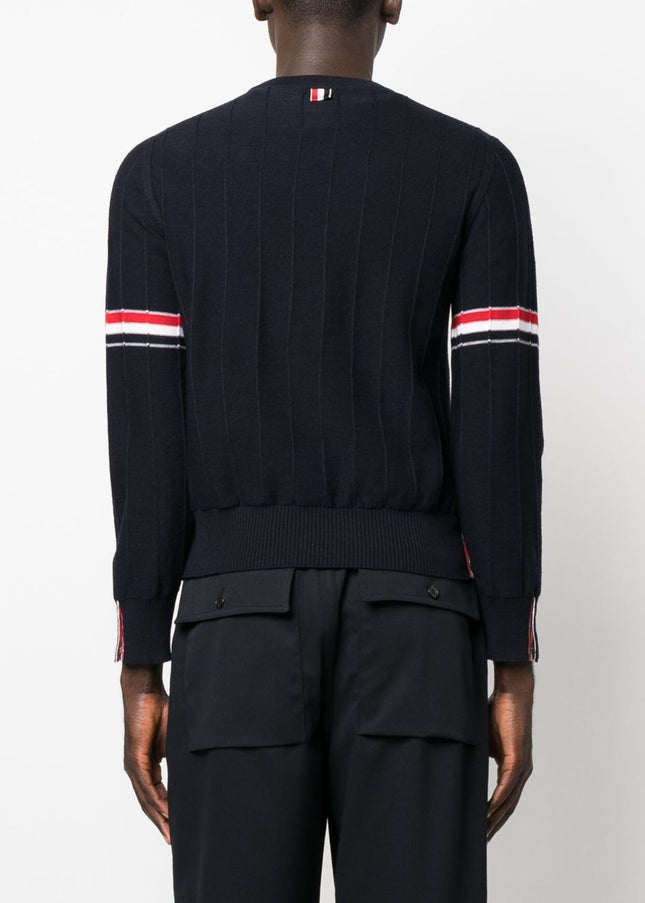 Thom Browne Sweaters Blue