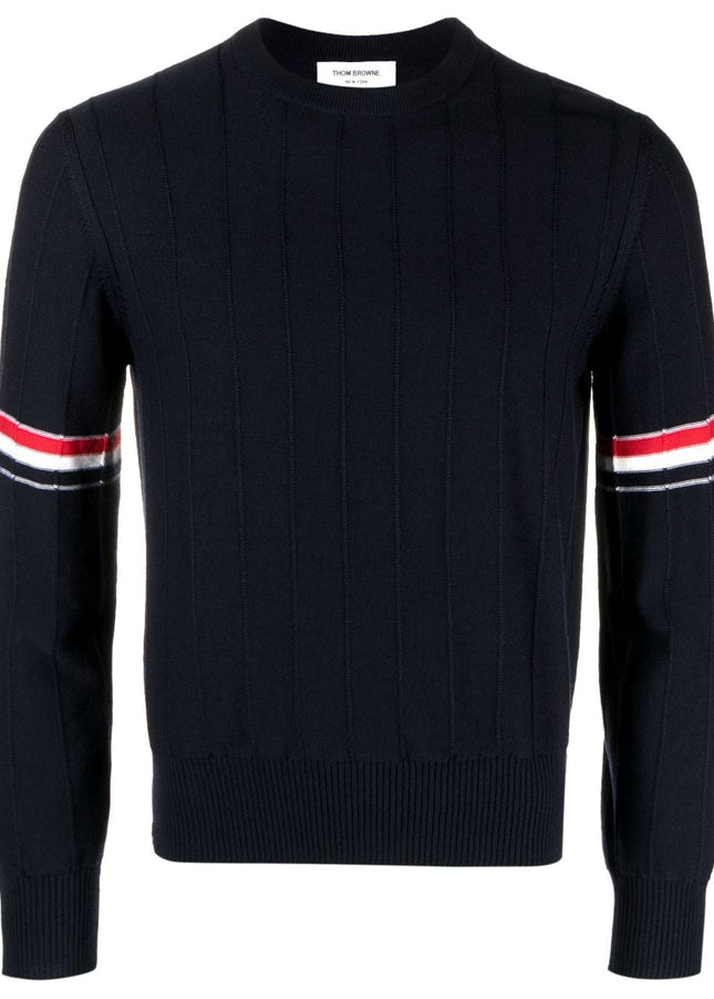 Thom Browne Sweaters Blue