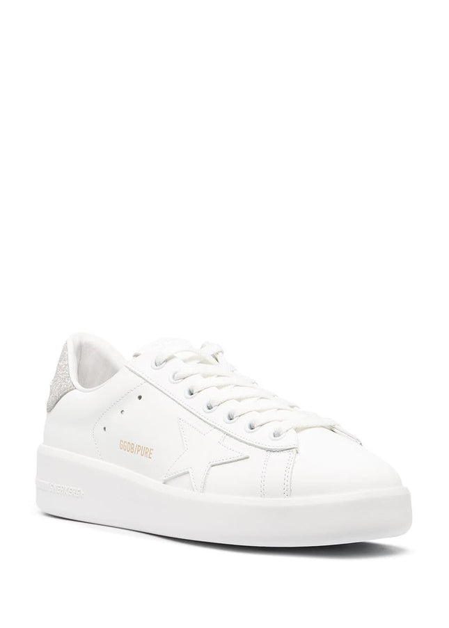 Golden Goose Sneakers Silver