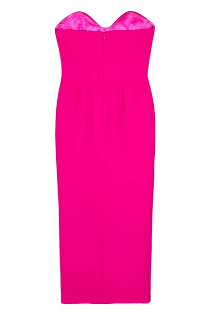 THE NEW ARRIVALS BY ILKYAZ OZEL Dresses Fuchsia