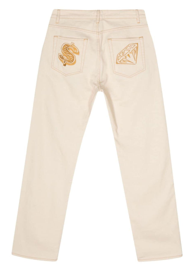 Billionaire Jeans Beige