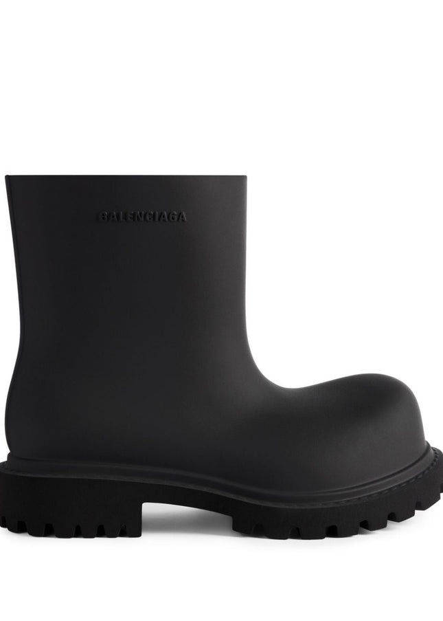 Balenciaga Boots Black