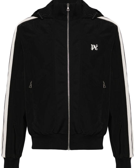 Palm Angels Jackets Black