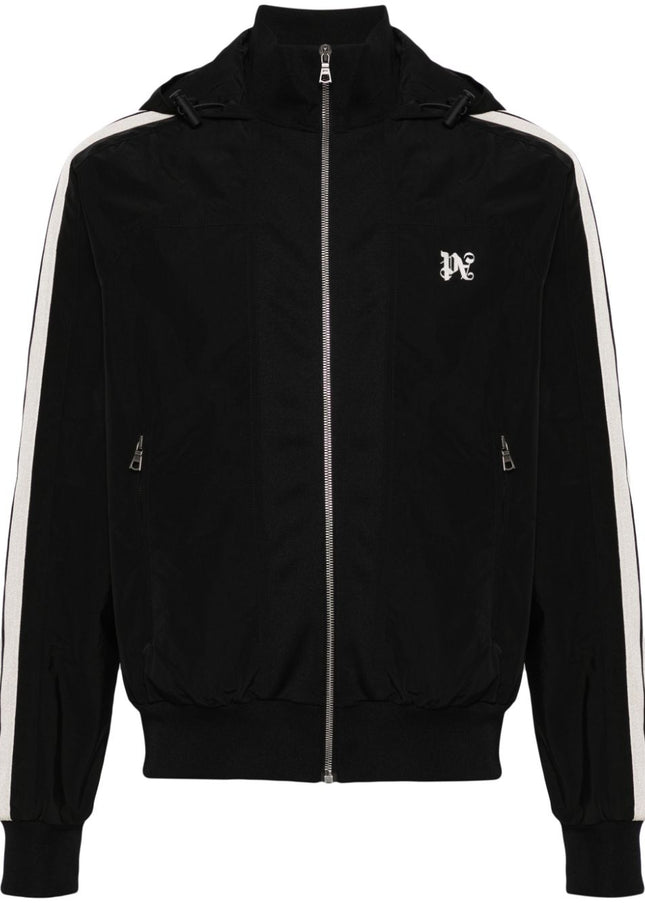 Palm Angels Jackets Black