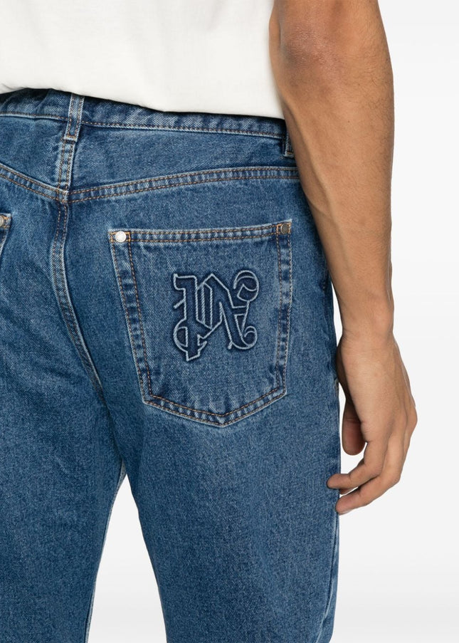 Palm Angels Jeans Blue