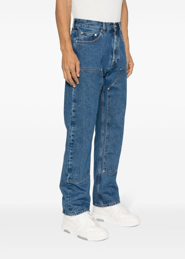 Palm Angels Jeans Blue