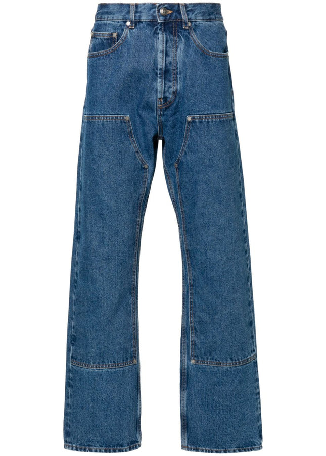 Palm Angels Jeans Blue