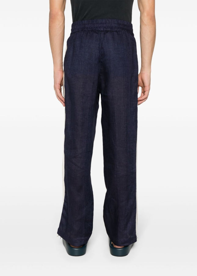 Palm Angels Trousers Blue