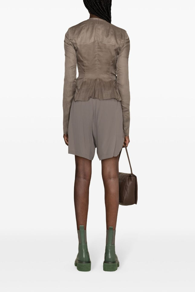 Rick Owens Shorts Dove Grey