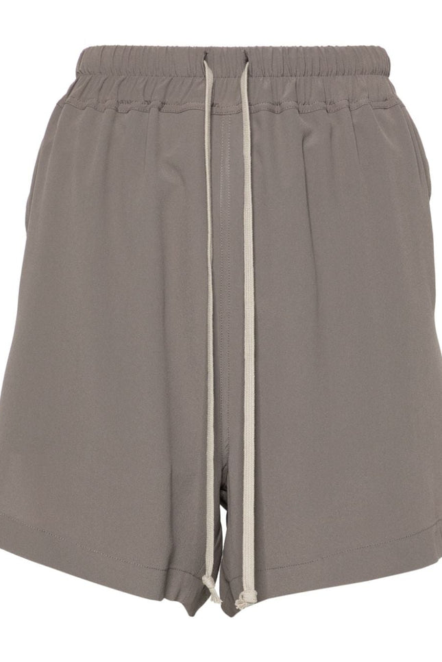 Rick Owens Shorts Dove Grey