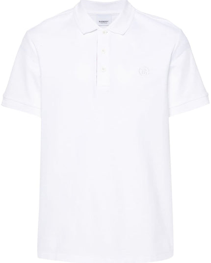 Burberry T-shirts and Polos White