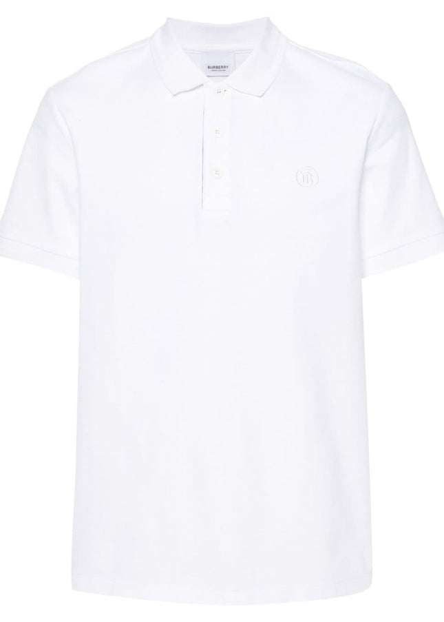 Burberry T-shirts and Polos White