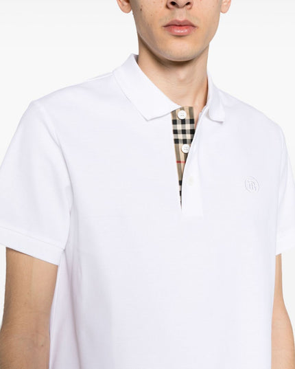 Burberry T-shirts and Polos White