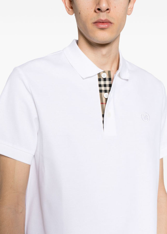 Burberry T-shirts and Polos White