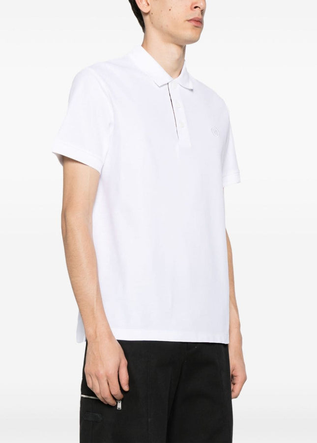 Burberry T-shirts and Polos White