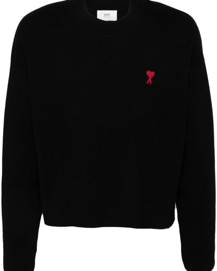 Ami Paris Sweaters Black