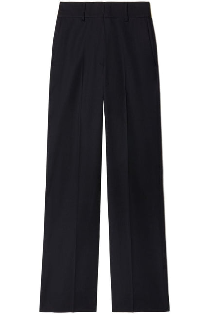 Off White Trousers Black