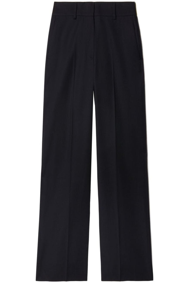 Off White Trousers Black