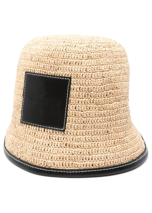 JACQUEMUS Hats Black