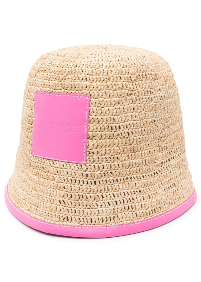 JACQUEMUS Hats Fuchsia