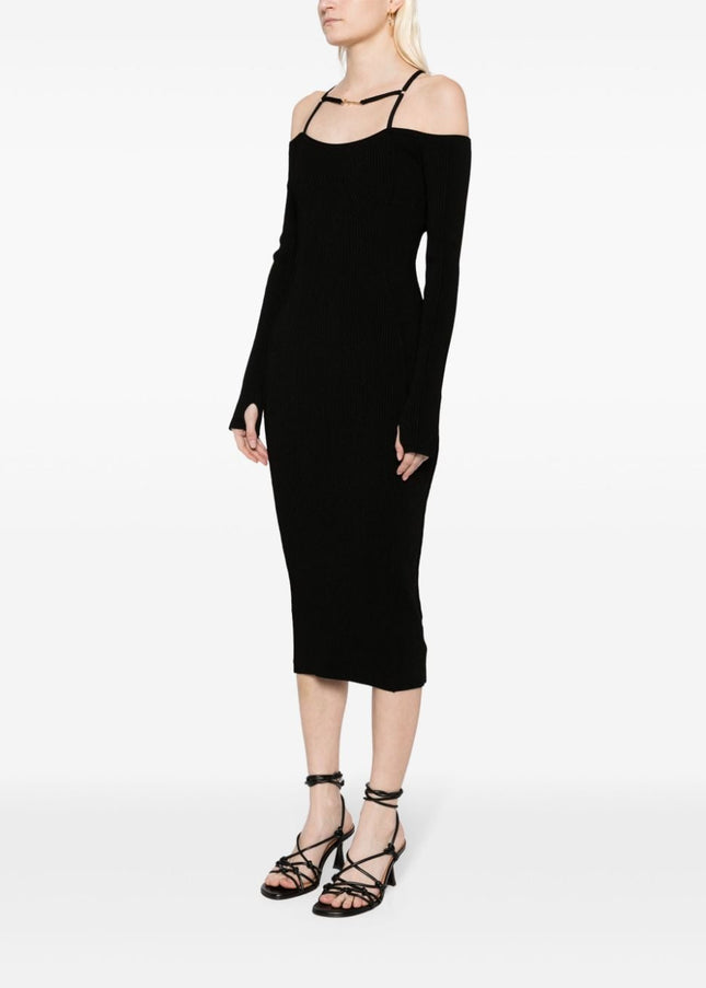 JACQUEMUS Dresses Black