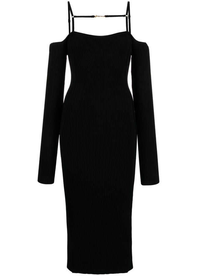 JACQUEMUS Dresses Black