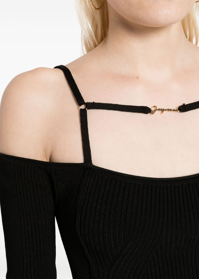 JACQUEMUS Dresses Black