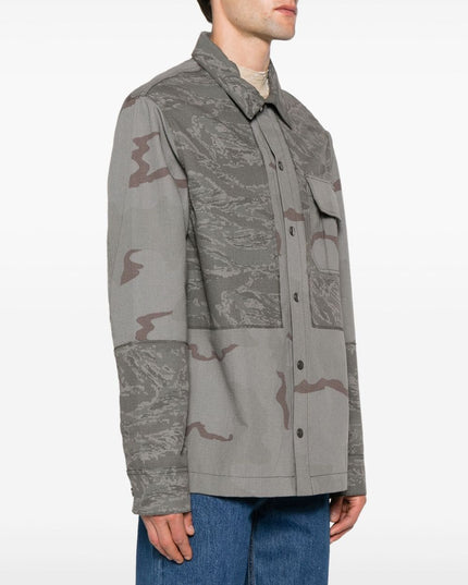 MARINE SERRE Coats Grey