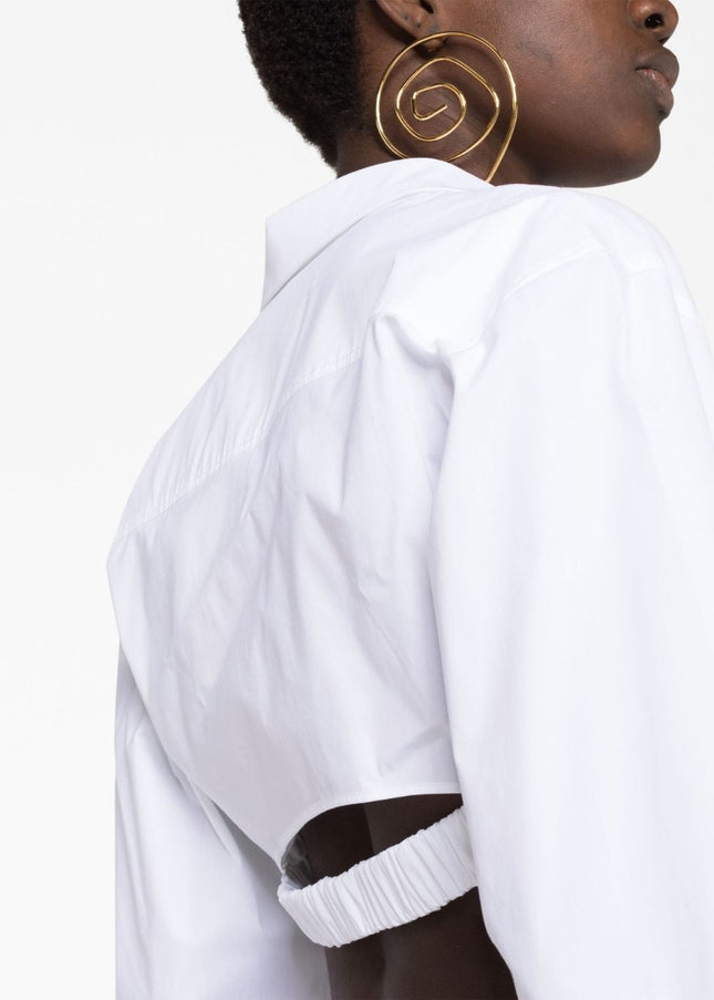 JACQUEMUS Shirts White