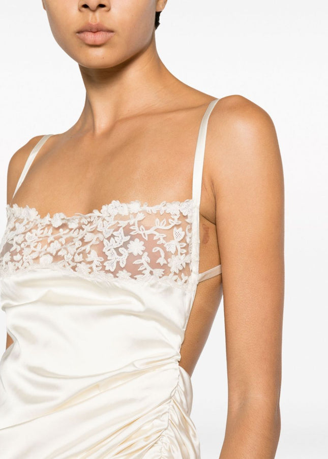 JACQUEMUS Dresses White