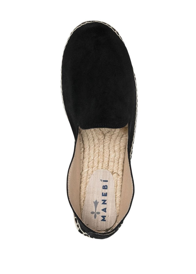 MANEBI Flat shoes Black