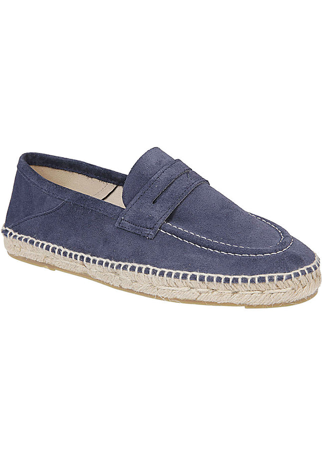 MANEBI Flat shoes Blue