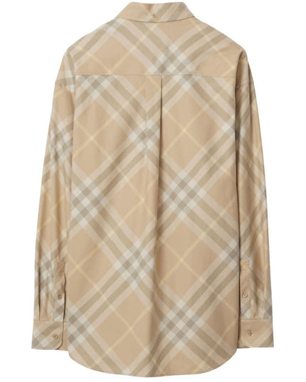 Burberry Shirts Beige