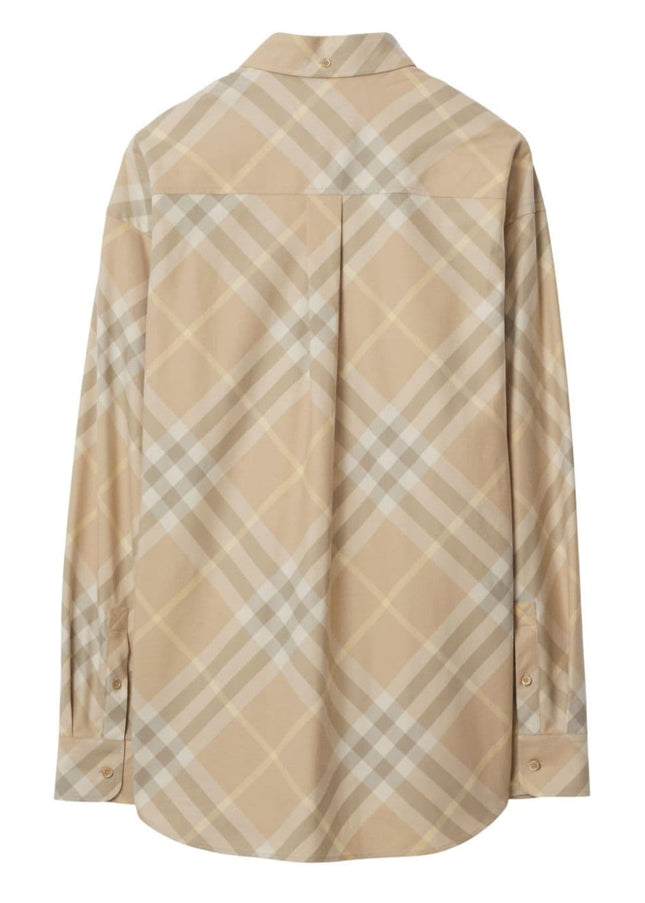 Burberry Shirts Beige