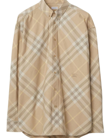 Burberry Shirts Beige