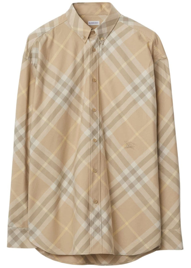 Burberry Shirts Beige