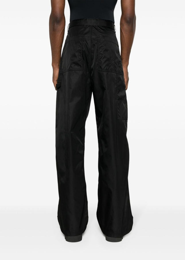 Off White Trousers Black