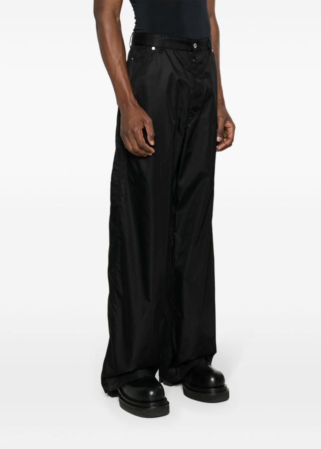 Off White Trousers Black