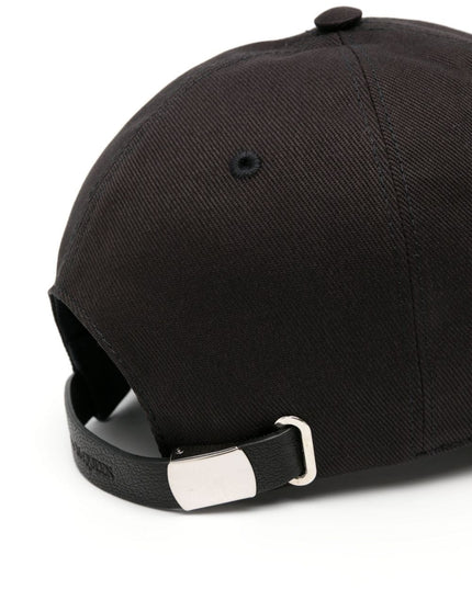 Alexander McQueen Hats Black